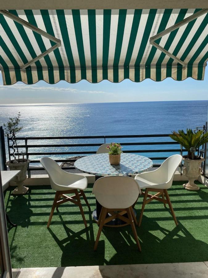 Nice Baie Des Anges Promenade Des Anglais Exteriör bild